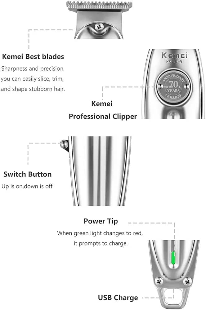 ماشین اصلاح صورت و خط زن کیمی مدل 1949